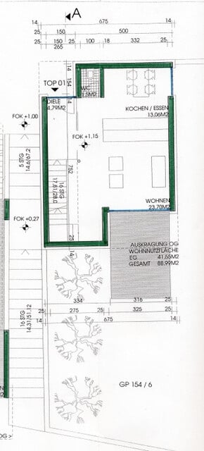 Große 3-Zimmer-Maisonette-Wohnung mit schönem Garten in Nüziders zu vermieten