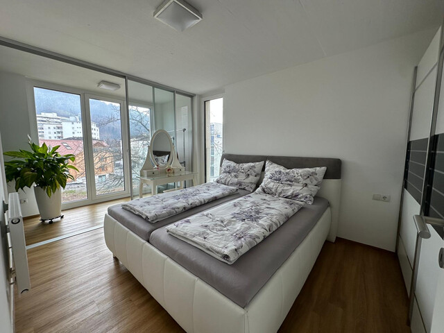 Helle 2-Zimmer-Wohnung mit Wintergarten & Tiefgaragenplatz in Dornbirn