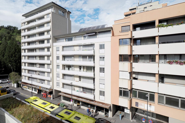 Urbanes Wohnen in Feldkirch: 4 Zimmerwohnung in der Bahnhofcity zum Kauf