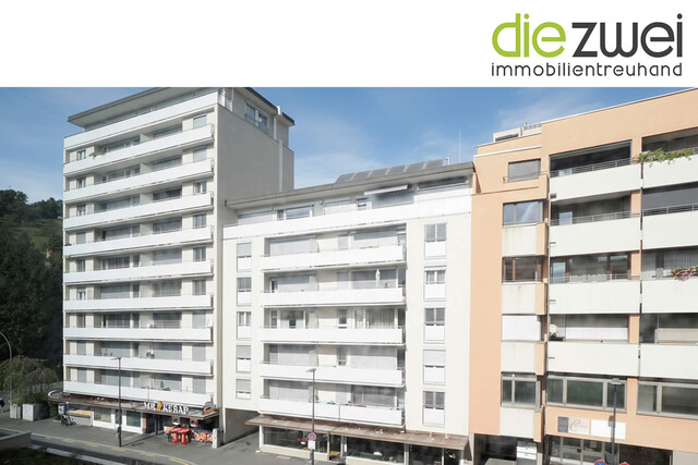 Urbanes Wohnen in Feldkirch: 4 Zimmerwohnung in der Bahnhofcity zum Kauf