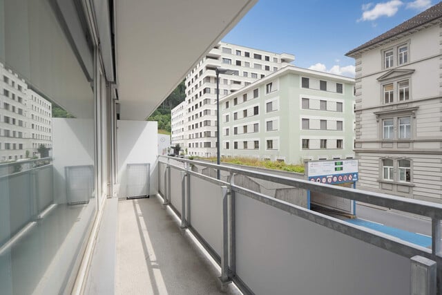 Urbanes Wohnen in Feldkirch: 4 Zimmerwohnung in der Bahnhofcity zum Kauf