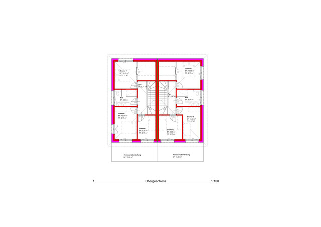 Modernes Wohngefühl im Doppelhaus: 4 Zimmer & hochwertige Ausstattung! Haus 2