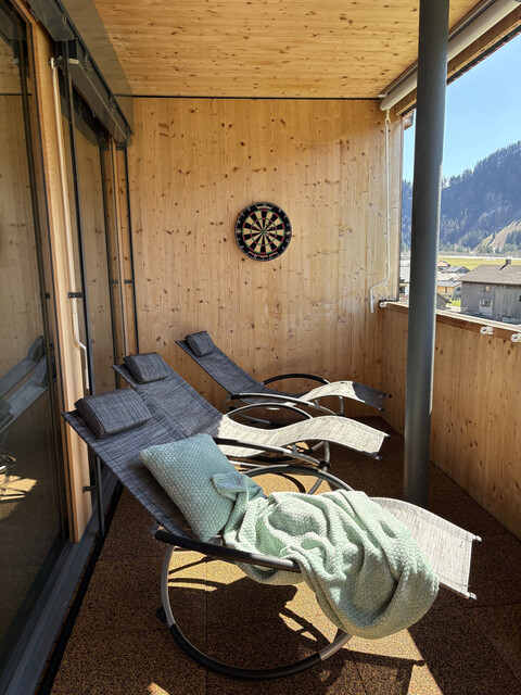 Viel Platz & Komfort- 82 m² DG-Wohnung  in Schoppernau