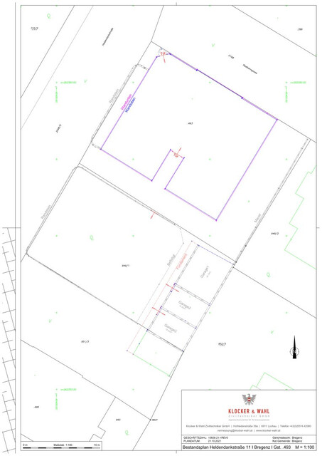Seltene Gelegenheit: Zinshaus in Bregenz