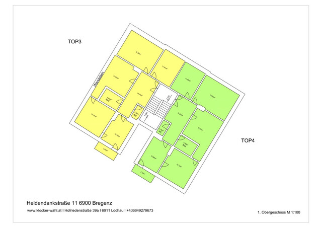 Seltene Gelegenheit: Zinshaus in Bregenz