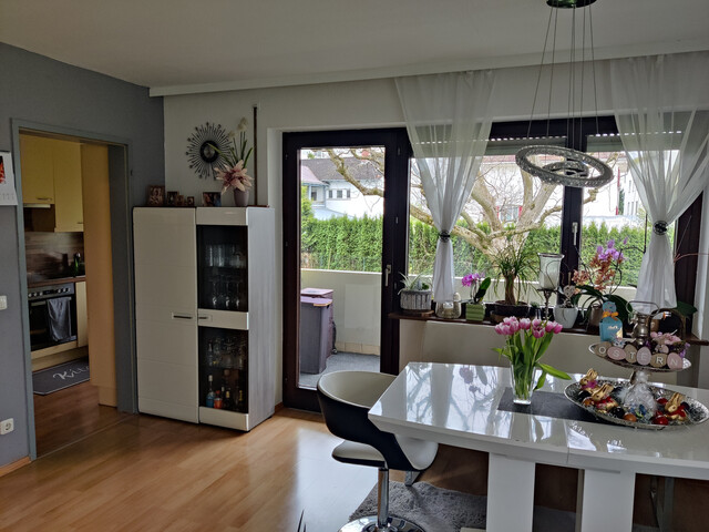 3-Zimmer-Mietwohnung mit Balkon in ruhiger Lage in Lustenau