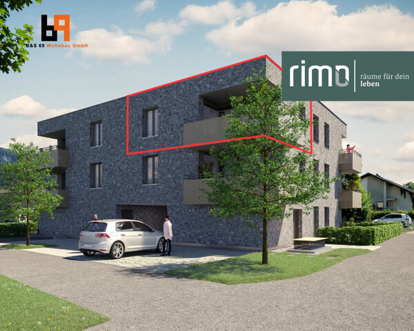 2-Zimmer-Dachgeschosswohnung - Altach, Löwengasse / Top 7