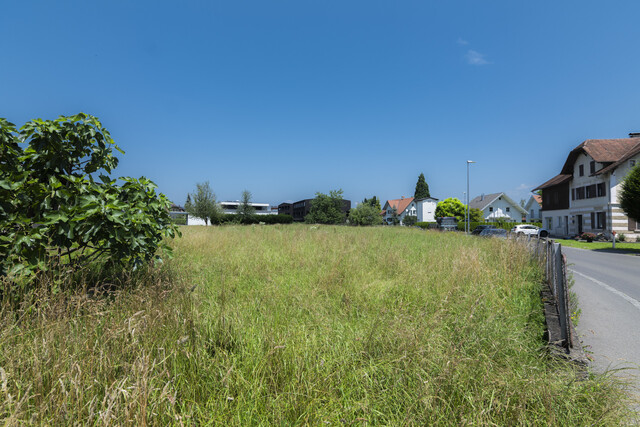 Perfekte Investition: Großzügiges Grundstück in Lustenau - 2140  m²
