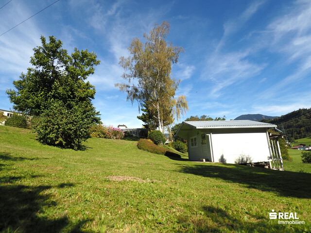 Baugrundstück in Aussichtslage in Göfis!