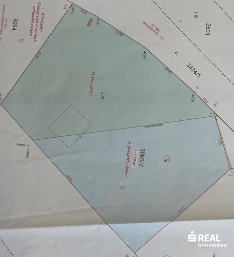 Baugrundstück in Aussichtslage in Göfis!