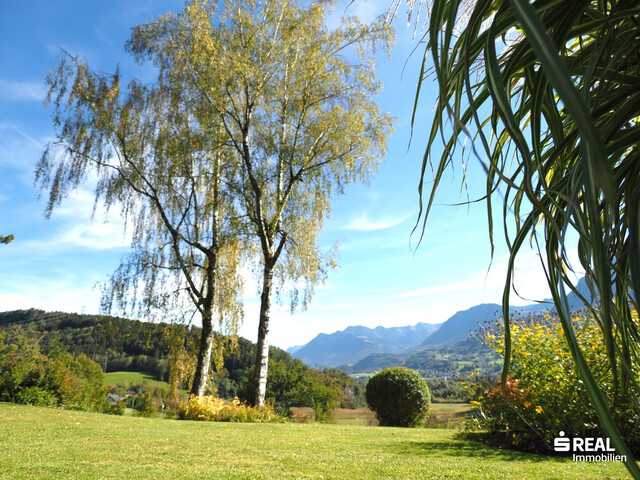 Baugrundstück in Aussichtslage in Göfis!