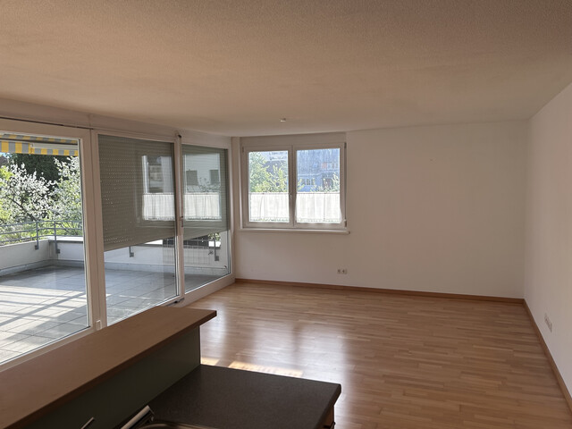 Helle 3-Zimmer-Wohnung mit großer Terrasse in ruhiger, zentrumsnaher Lage von Lustenau