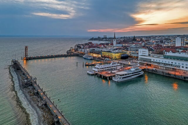 Penthouse-Wohnung mit Freiraum und Fernblick