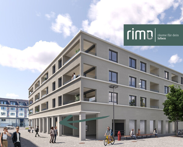 Gewerbefläche (Einzelhandel, Büro, Praxis) mit 277 m² mitten in Feldkirch - Erstbezug!