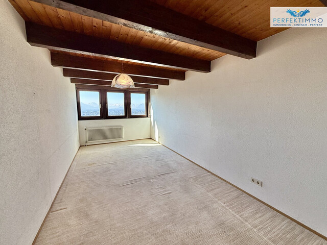 Reihenhaus mit Rheintalblick