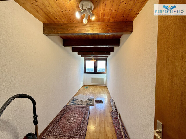 Reihenhaus mit Rheintalblick