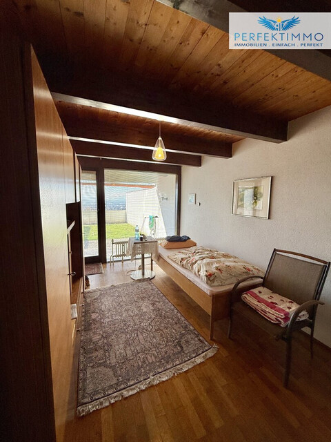 Reihenhaus mit Rheintalblick