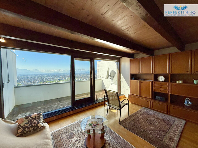 Reihenhaus mit Rheintalblick