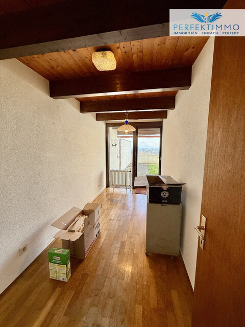 Reihenhaus mit Rheintalblick