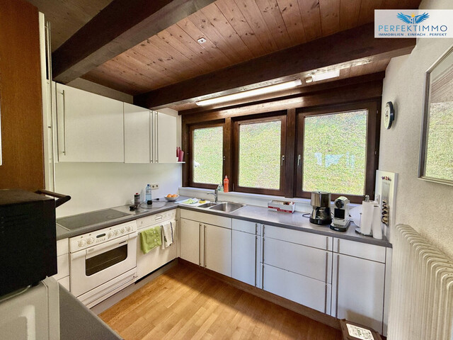 Reihenhaus mit Rheintalblick