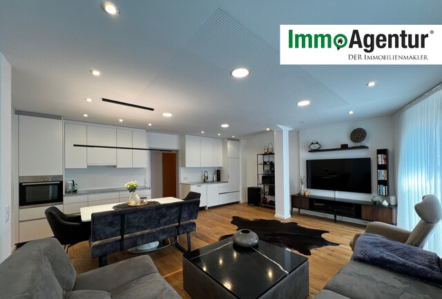 5 Zimmer-Wohnung  |  renoviert  |  Götzis  |  zentrale Lage