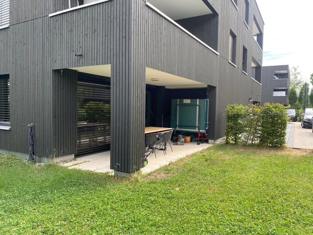 Lichtdurchflutete 2-Zimmer-Gartenwohnung mit Wohlfühlcharakter