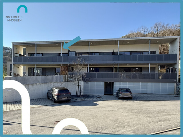 FELDKIRCH - Neuwertige 4-Zimmer-Wohnung in Aussichtslage zu verkaufen!