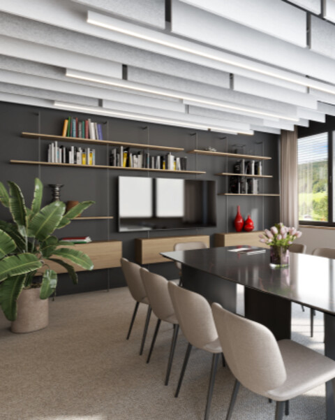 Moderne und hochwertige Neubau-Büros in attraktiver Lage in Koblach - ab Oktober verfügbar