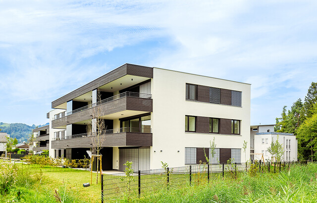 Sehr sonnige 3-Zimmer Terrassenwohnung (Bezugsbereit)