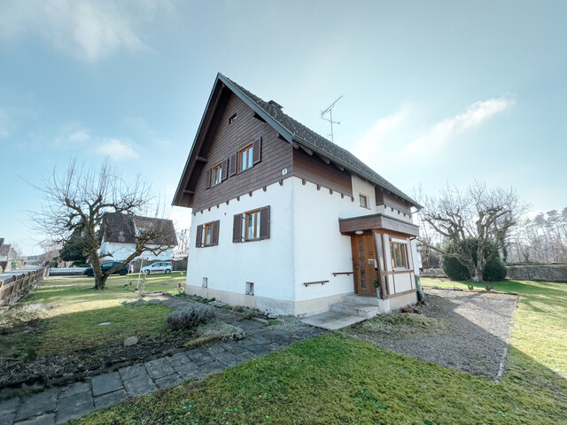 Haus mit großzügigem Gundstück in Bregenz – Vielfältige Möglichkeiten