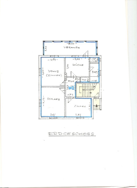 Wohnhaus mit 5 Wohnungen in Tisis