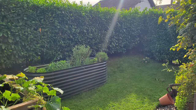 Zentrale ruhige 3-Zimmer Gartenwohnung in Götzis