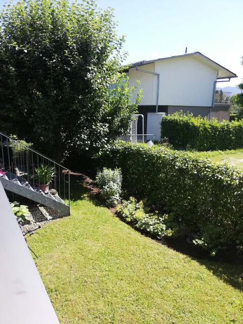 Schöne zentral gelegene Gartenwohnung in Dornbirn-Schoren