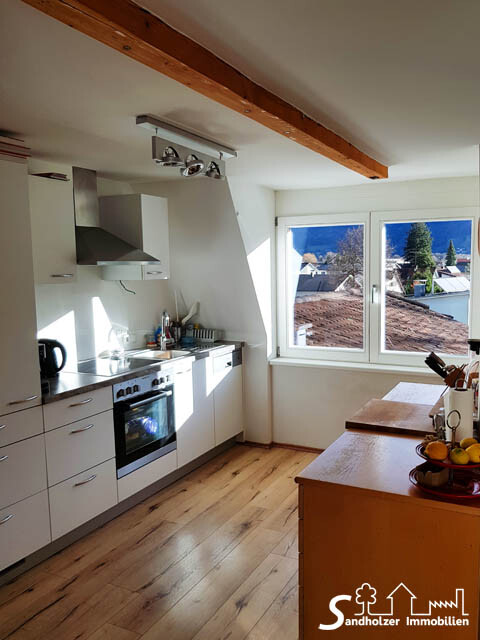Schöne 4 - Zimmer - Dachgeschosswohung in einem ruhigen Zweifamilienwohnhaus in Altach!