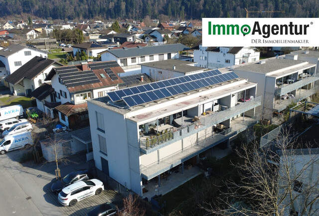2 Zimmer-Wohnung  |  Garten  |  Toplage  |  Feldkirch
