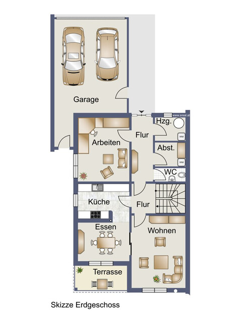 Großzügige Doppelhaushälfte – Ein Zuhause zum Wohlfühlen