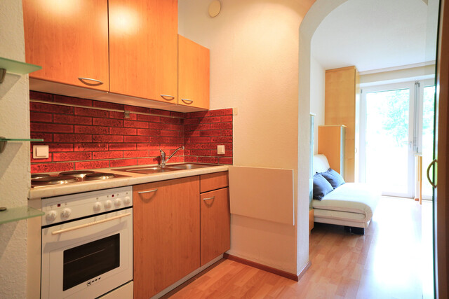 St. Anton im Montafon: Vollmöblierte 1-Zimmer-Wohnung 