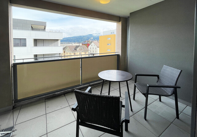 Moderne 2-Zimmer-Wohnung in Bregenz – ruhig, zentral & nur wenige Gehminuten vom Bodensee