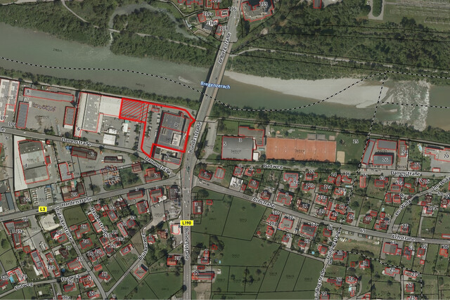 Autohaus mit bester Frequenz in Toplage von Lauterach