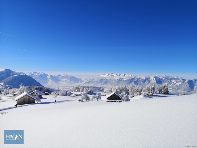 Traumhafte Ferienwohnung mit Panoramablick in Übersaxen – inkl. großzügiger Garage!