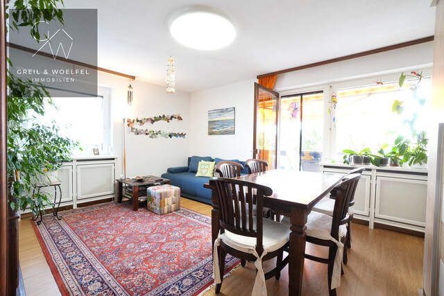 Bregenz: Tolle 3 Zimmer Wohnung in Seenähe