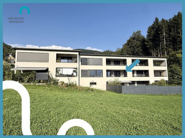 WEILER -  Exklusive 3-Zimmer-Terrassenwohnung zu verkaufen!