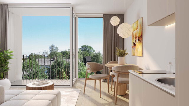 Neuheit: SMARTRAUM wohnen wie im Hotel, Dornbirn / Wohnung TYP I