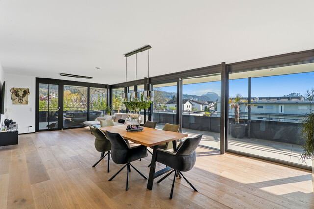 Exklusives Design‑Penthouse mit Bergblick!