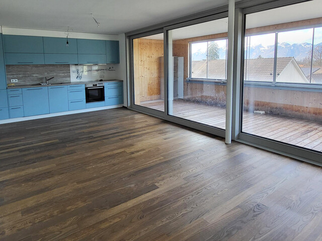 Muntlix: attraktive 3-Zimmer-Dachgeschosswohnung zu vermieten - provisionsfrei