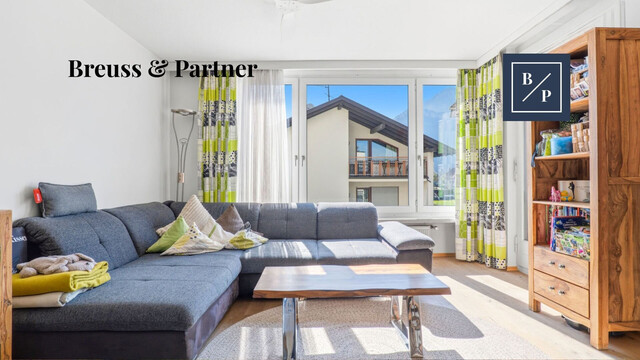 Großzügige und helle 4-Zi-Wohnung in Dornbirn mit 2 Balkonen, Garage & Aufzug