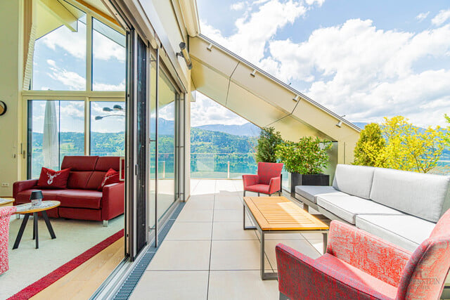 Ein absolutes Uniquat am Millstätter See! Traum-Penthouse in bester Lage von Millstatt