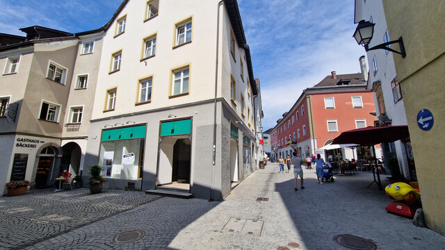 Geschäftslokal in bester Innenstadtlage zu vermieten