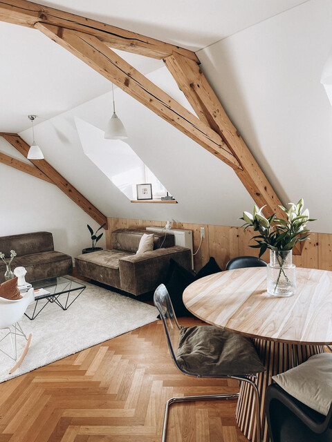 3,5 Zimmer Dachgeschosswohnung