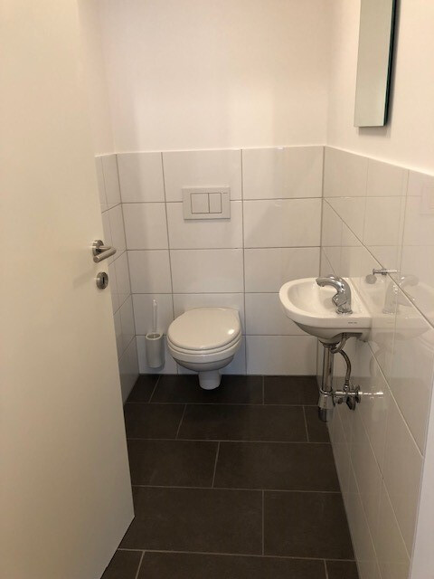 Schöne 3-Zimmer-Wohnung inkl. TG-Platz, mitten im Stadtleben, mit großer Terrasse